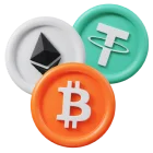 All cryptocurrencies are supported at Vegas Paradise Online Casino