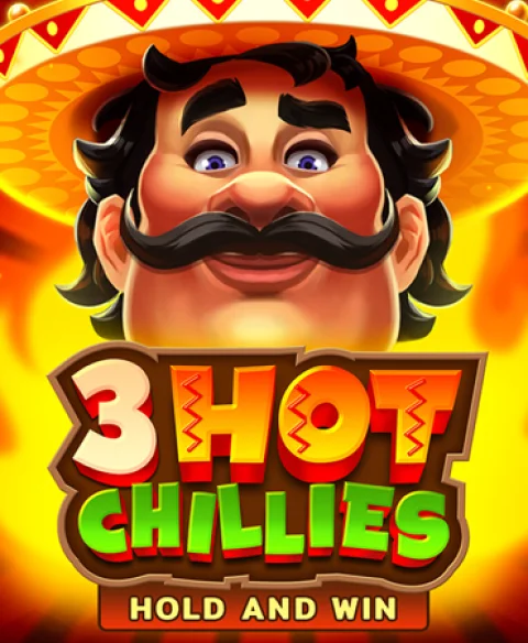 Play 3 Hot Chillies at Vegas Paradise Casino